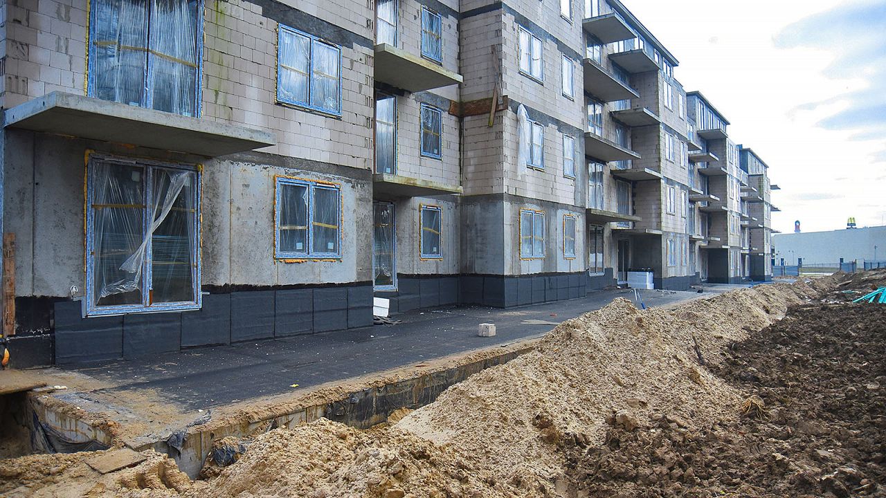 Postęp-prac-na-budowie-Guderskiego-69-Obiekt-mieszkaniowy-stan-surowy-zamkniety